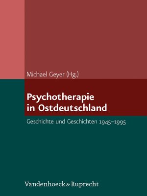 cover image of Psychotherapie in Ostdeutschland